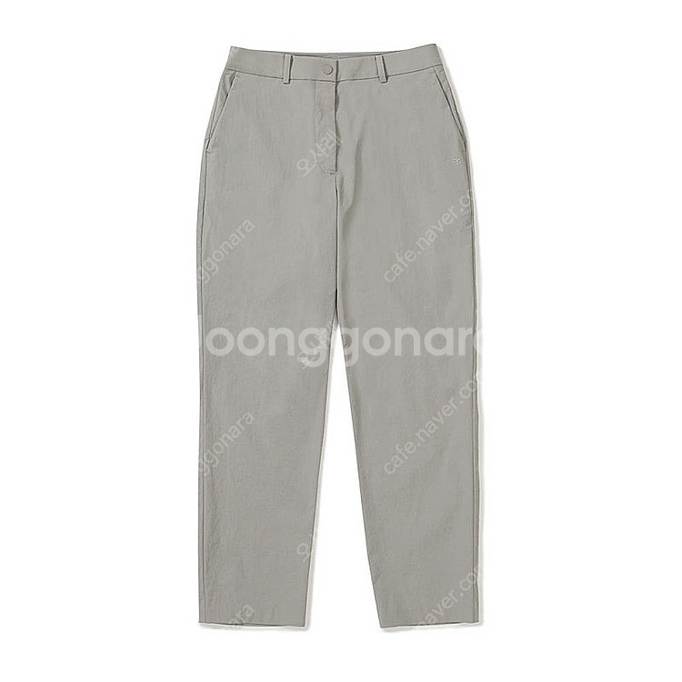 스노우피크 냉감 루트 여성 스트레이트 팬츠 포그그레이 색상 70사이즈 미개봉 새제품 25년 신상--0