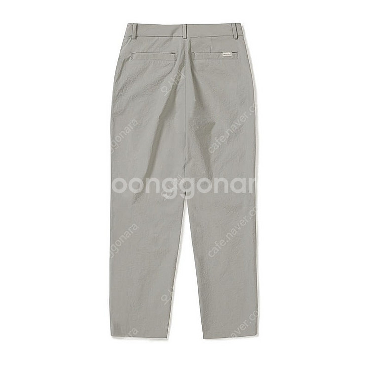 스노우피크 냉감 루트 여성 스트레이트 팬츠 포그그레이 색상 70사이즈 미개봉 새제품 25년 신상--1