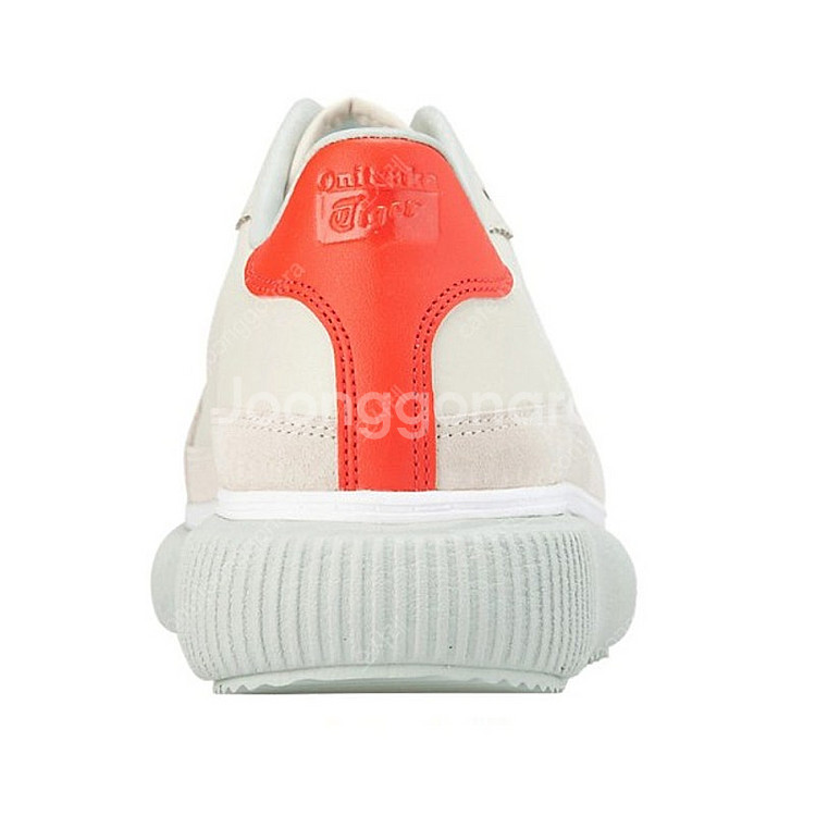 오니츠카타이거 델리시티 바닐라 파이어레드 색상  245사이즈 새제품 --3