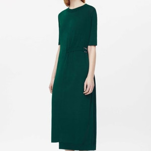 COS 코스 그린 니트 롱 원피스 xs / 랑방 마인 오브제 타임 럭키슈에뜨 산드로 마쥬 오르 시에 시스템