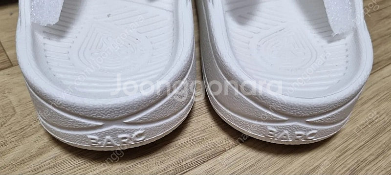 바크 플립플랍 쪼리 화이트 240 ​--2