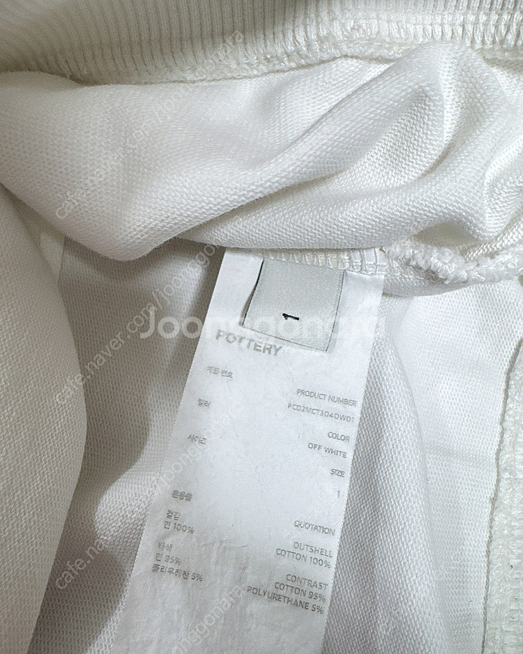 포터리 숏슬리브 컴포트 폴로 셔츠 화이트 1--2