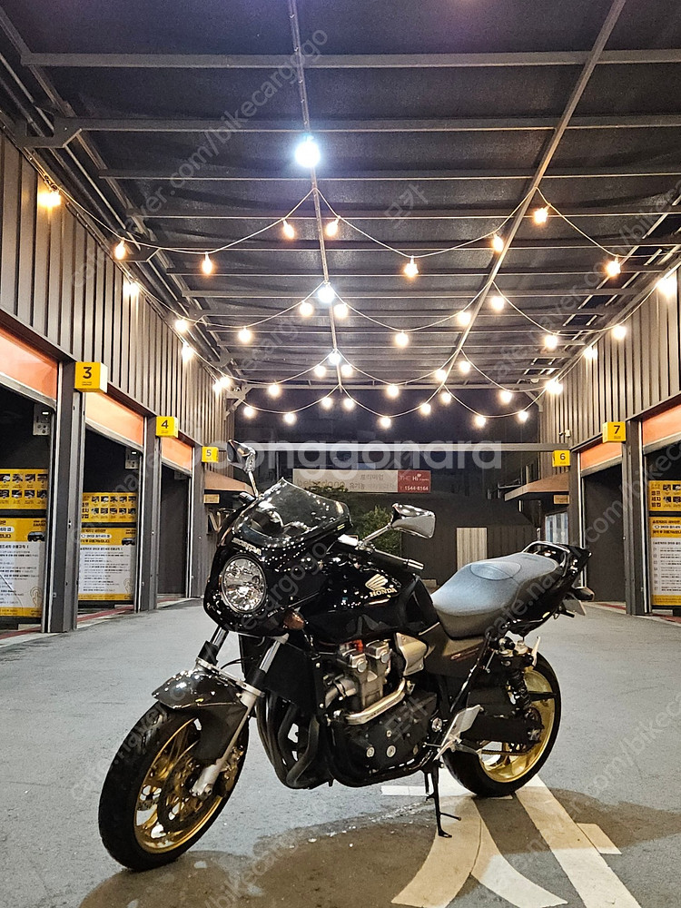 혼다 CB1300SF ABS 요시무라 티탄 트라이오벌 ...--6