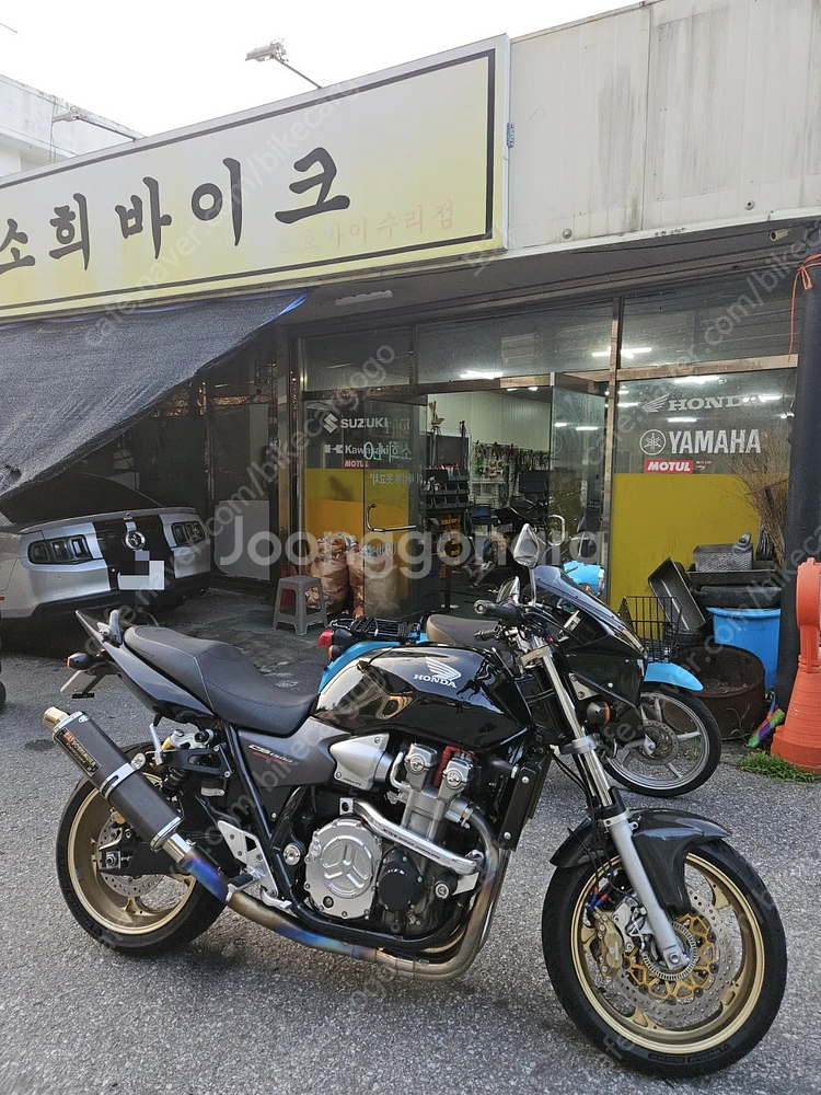 혼다 CB1300SF ABS 요시무라 티탄 트라이오벌 ...--7