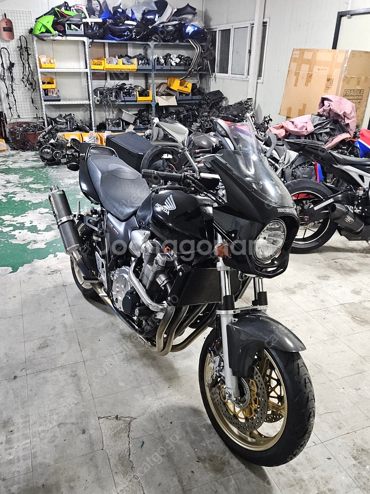 혼다 CB1300SF ABS 요시무라 티탄 트라이오벌 ...--9
