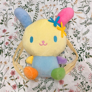 우사하나 인형 백팩 (가방)