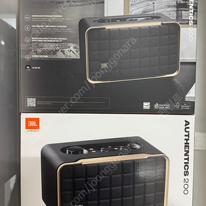 JBL 어센틱 200 블루투스 스피커