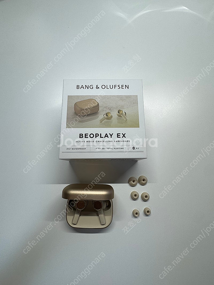 뱅앤올룹슨 Beoplay EX 골드 풀박스--0