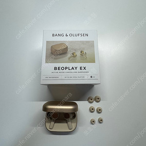뱅앤올룹슨 Beoplay EX 골드 풀박스