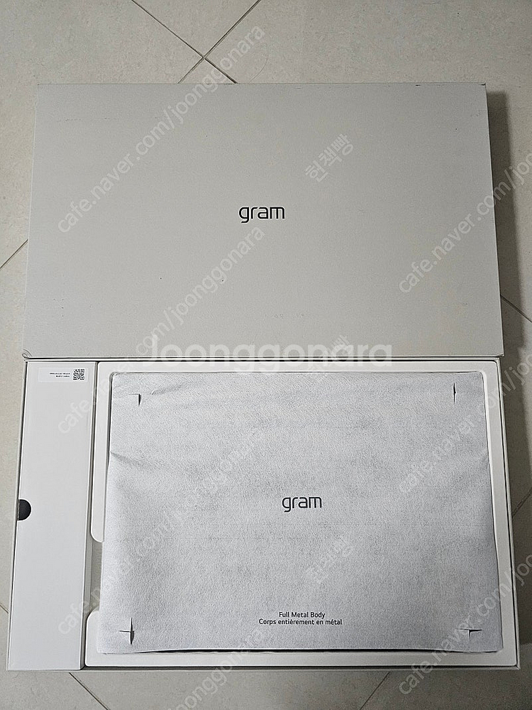 새제품 / LG 2025 그램 Pro AI 17Z90T...--2