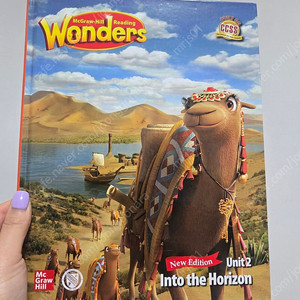 폴리s1 2학기 교재 wonders into the horizon 2 새책 반값택포