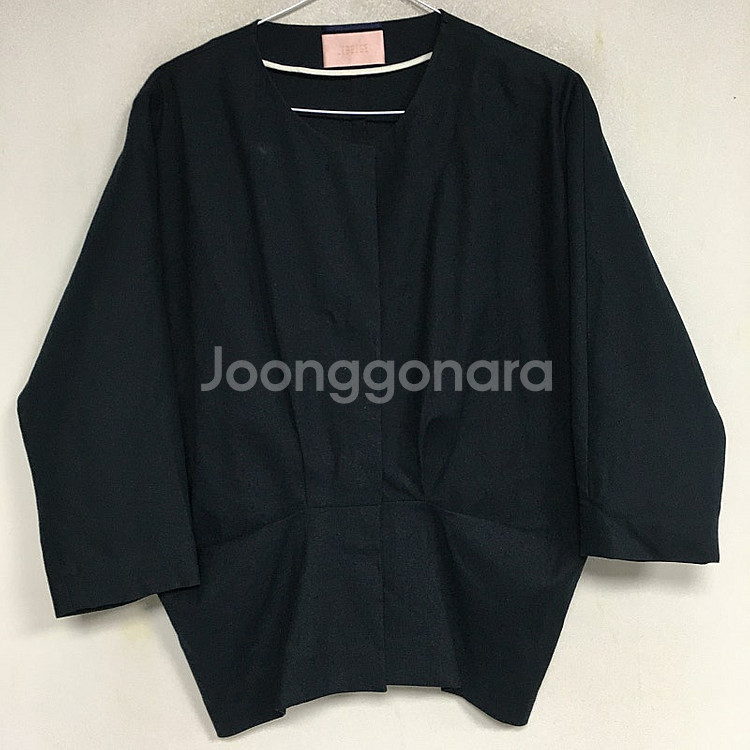 르베이지 셔링 린넨 자켓 77 / 랑방 마인 오브제 타...--0