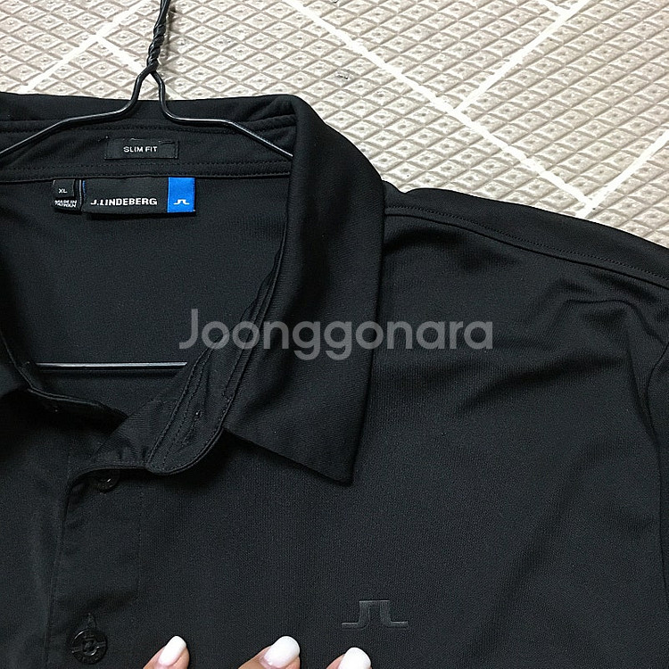 제이린드버그 남성 PK 반팔 티셔츠 XL / 랑방 마인...--1