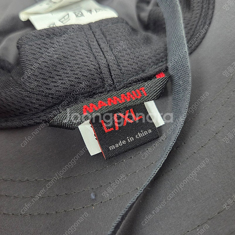 MAMMUT 마무트 버킷햇 모자 썬캡 정글모 부니햇 L...--6