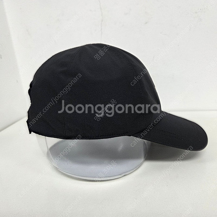 노스페이스 고어텍스 볼캡 모자 썬캡 블랙--4