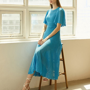 에고이스트 롱 니트 드레스 원피스 55 / 랑방 마인 오브제 타임 럭키슈에뜨 산드로 마쥬 오르 시에 시스템