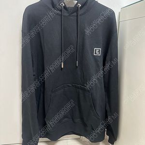 우영미 백로고 후드 48사이즈