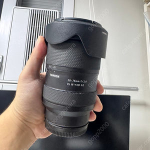 탐론 2875 g2 소니용 렌즈 팝니다 민트급