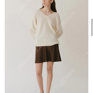 베뉴엣 rouge skirt brown s