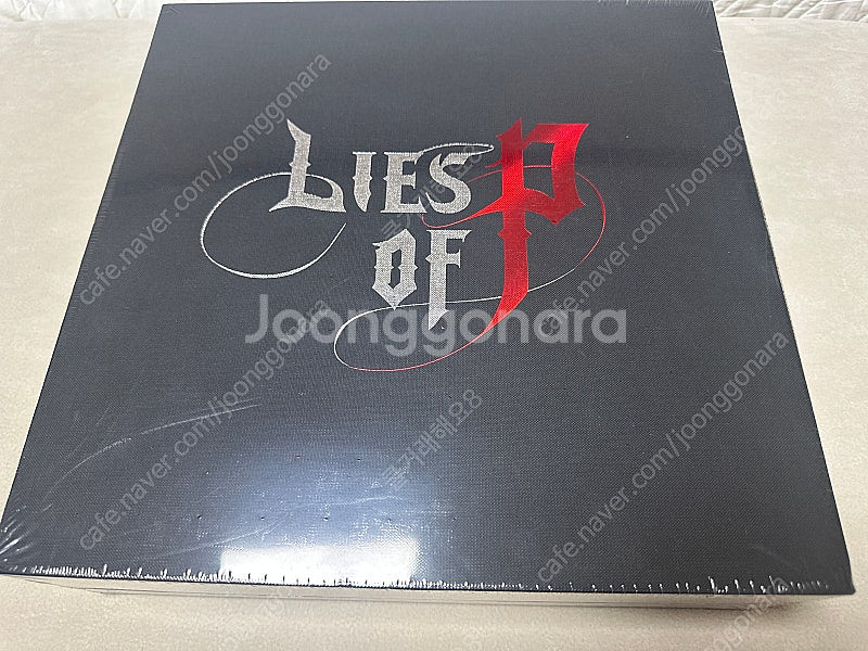 ps5 p의거짓 콜렉터즈 에디션 한정판 미개봉--0