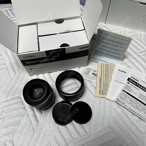 시그마 Sigma 90mm F2.8 DG DN Contemporary / 소니 FE마운트 / 보증x / 직거래
