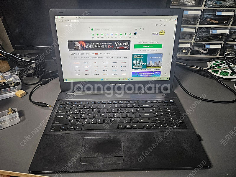 한성노트북 듀얼코아 윈도11(6만)--0