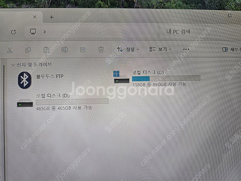 한성노트북 듀얼코아 윈도11(6만)--3