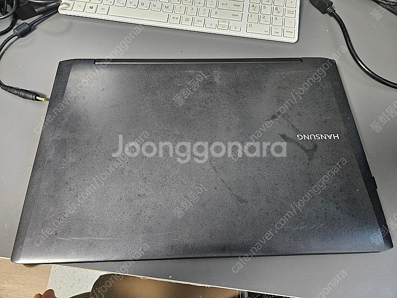 한성노트북 듀얼코아 윈도11(6만)--5