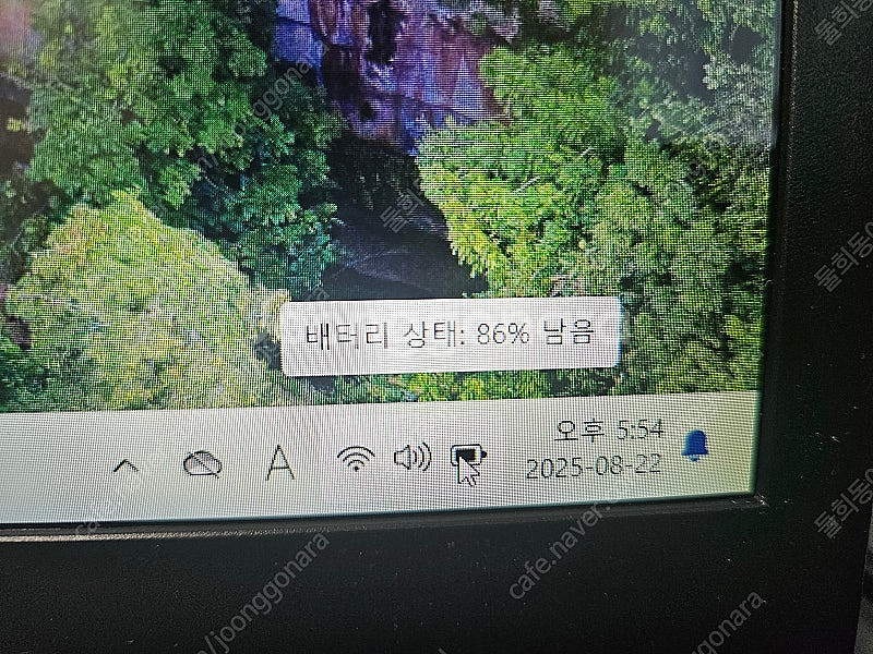 한성노트북 듀얼코아 윈도11(6만)--6