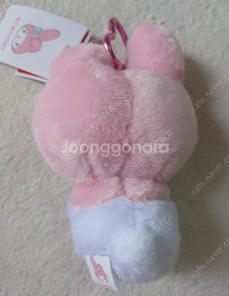 (새상품) 산리오 마이멜로디 봉제 인형 키링 15cm--1