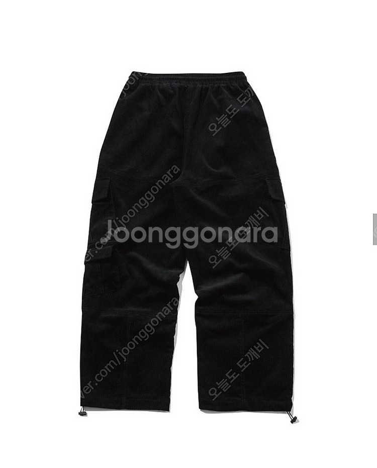 (무신사-꼼파뇨75kg)코듀로이 와이드팬츠 남성바지--1