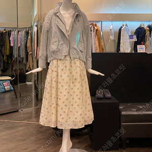 한섬 오즈세컨 숏점퍼, 자켓