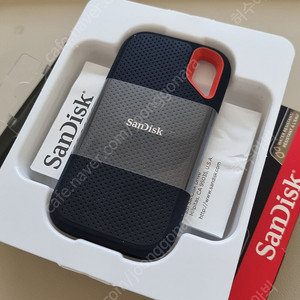 샌디스크 E61 외장 SSD 4TB (SanDisk Extreme Portable SSD)