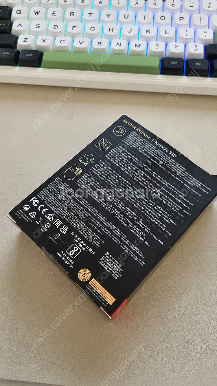 샌디스크 E61 외장 SSD 4TB (SanDisk E...--1