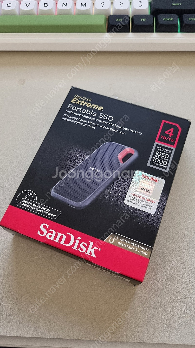 샌디스크 E61 외장 SSD 4TB (SanDisk E...--2