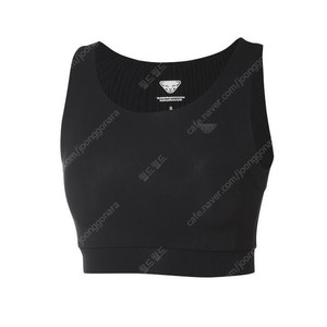 (새상품) 다이나핏 아이코닉 2.0 브라탑 스포츠 브라 블랙