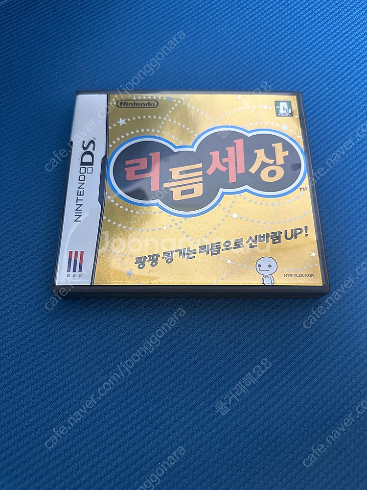닌텐도 ds 리듬세상--0