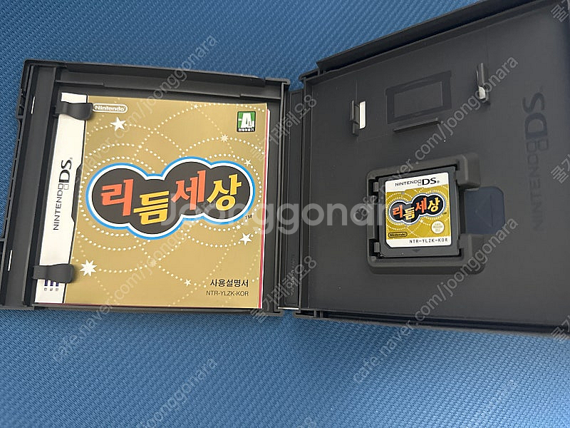 닌텐도 ds 리듬세상--1