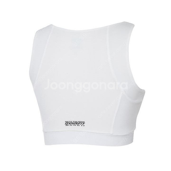 (새상품) 다이나핏 아이코닉 2.0 브라탑 스포츠 브라 오프화이트--1
