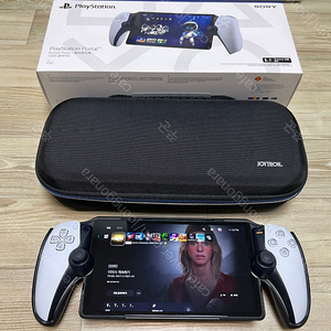 ps5 portal 포탈 국내정발 (풀박) - 스피겐 보호케이스, 조이트론 파우치, 액정보호유리 포함