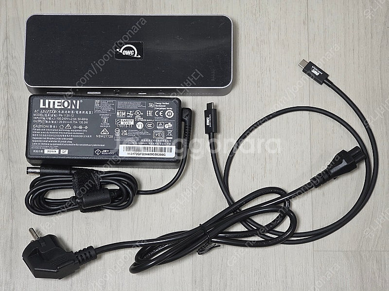OWC 썬더볼트4 독 / HP 썬더볼트4 G4 120W...--0