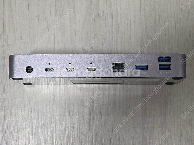 OWC 썬더볼트4 독 / HP 썬더볼트4 G4 120W...--2