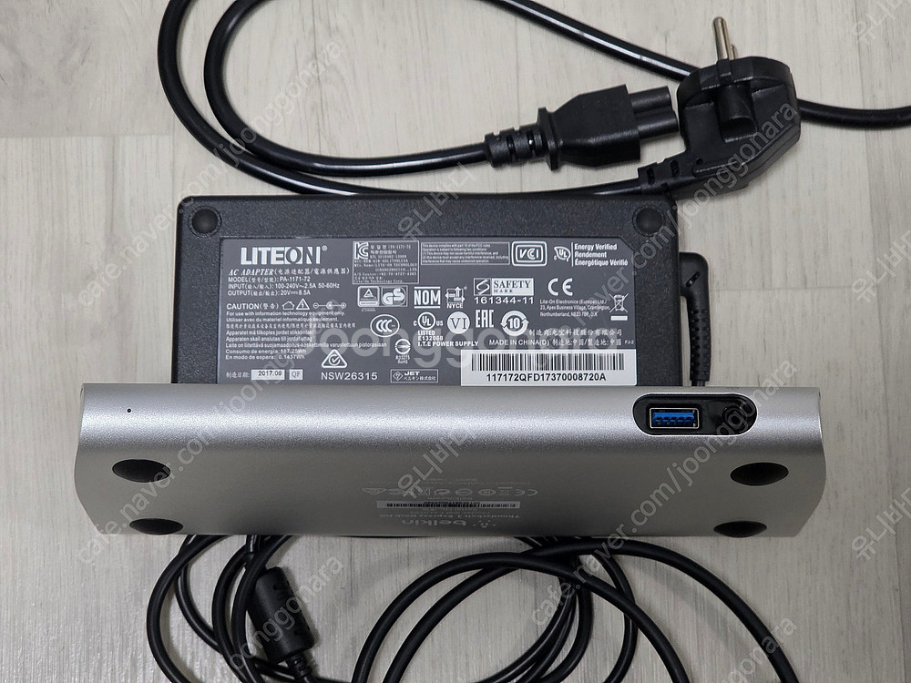 OWC 썬더볼트4 독 / HP 썬더볼트4 G4 120W...--4