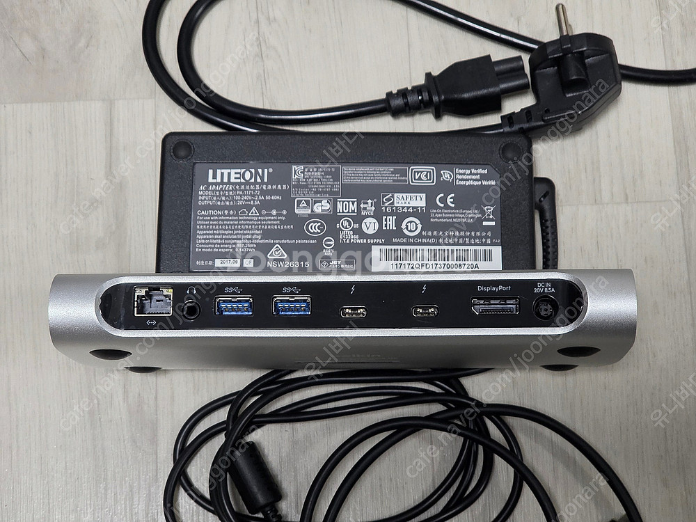 OWC 썬더볼트4 독 / HP 썬더볼트4 G4 120W...--5