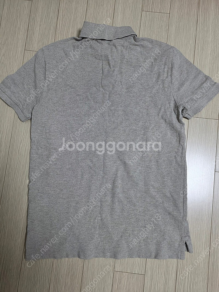 폴로 반팔 카라티 커스텀슬림핏 M(95-100)--1