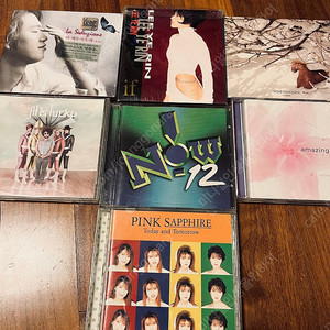 음악CD 7장 만원이요