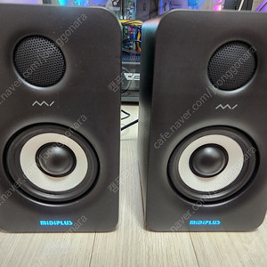 MIDIPLUS 미디플러스 블루투스 스피커 MI3 II 블랙