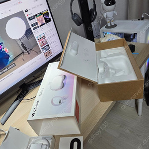 오큘러스2 메타퀘스트2 VR 64기가( S급)