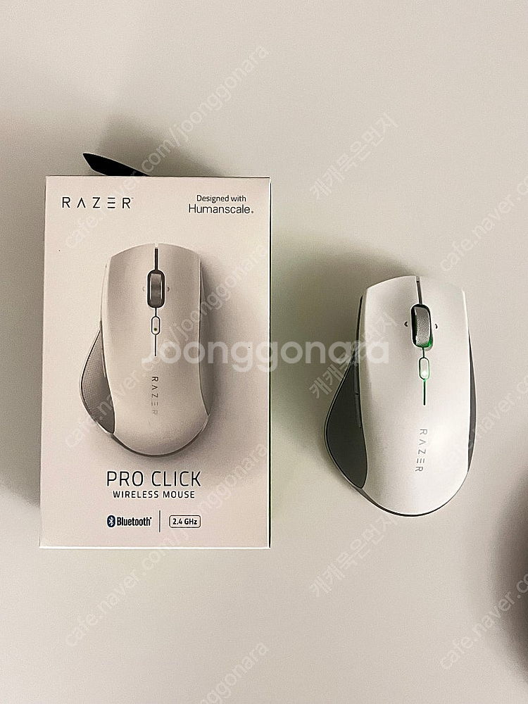 레이저 프로클릭 무선마우스--0
