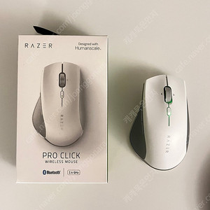 레이저 프로클릭 무선마우스